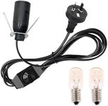 Salt Lamp Power Cord 1.8m Cable wit