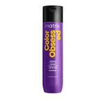 Matrix Color Obsessed, Colour Shampoo to Cleanse and Help Maintain Coloured Hair, Total Results 300ml