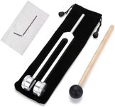 BOBOZHONG Tuning Fork 128 Hz,Alumin
