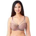 Wacoal Womens Retro Chic Seamless Underwire Bra, Cappucino, 34DDD