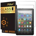 AILUN Screen Protector Compatible for All-New Amzon Kindle Fire HD 8/Fire HD 8 Plus/Fire HD 8 Kids 2020 Released 0.33 MM Premium Tempered Glass, Ultra Clear,Anti-Scratches,Case Friendly