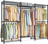 SONGMICS Heavy-Duty Clothes Rack, G
