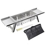 Super Portable Charcoal Grill, Inst