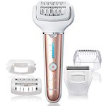 Panasonic Premium Cordless Wet/dry Epilator & Shaver With 5 Attachments Achieves Gentle Hair Removal