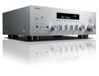 Yamaha R-N600A Network Receiver with Streaming, Phono and Built-in DAC, Silver