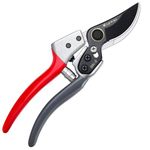 Kynup Garden Secateurs, SK-5 Steel Bypass Pruning Shears with Anti-Slip Handle, Professional Heavy Duty Secateurs for Gardening, Pruning Scissors, Plant Cutters