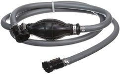 Seachoice Low Permeation Fuel Line Kit with High-Output Primer Bulb, Mercury, 3/8 in. X 7 Ft.