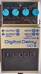 comportable BOSS DIGITAL DELAY DD-8
