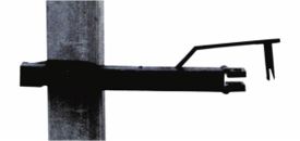 50 x Electric Fencing STEEL POST 150mm OFFSET Insulators. Best Price BULK DEALS