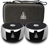 PUVIDJUT Sound Frequency Instruments, Meditation Tone TWS Machine- Solfeggio Bath Device for Yoga, Mindfulness, Singing Therapy System of Chakra Relaxation and Stress 5 Tones, 3 Timer Modes