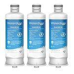 Waterdrop DA97-17376B Replacement for Samsung HAF-Qin/EXP Refrigerator Water Filter, Pack of 3