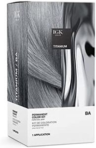 IGK Permanent Color Kit Titanium