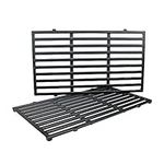 Denmay 7637 44.5 x 26cm Grill Cooking Grates for Weber Spirit E-210, E-220, S-210, S-220 (2013 and Newer), Grill Grids for Weber Spirit I &II 200 Series Gas Grills with Front Control Panels.