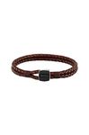 BOSS Jewelry Men's SEAL Collection Bracelet Brown - 1580048M