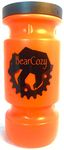 BearCozy - Orange Bear Spray Water Bottle Mount for Bikes fits 225g 7.9oz only