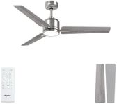 Newday Silver and Wooden Ceiling fa