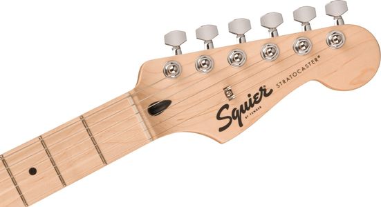 Squier Sonic Stratocaster Electric Guitar Pack – Black