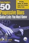 50 Progressive Blues Licks You Must Know [Import]