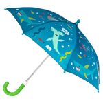 Stephen Joseph Kids' Color Changing Umbrella, SHARK, 23" X28