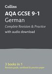 AQA GCSE 9-1 German All-in-One Complete Revision and Practice: for the 2025 exams (Collins GCSE Grade 9-1 Revision)