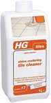 HG shine restoring tile cleaner (shine cleaner) (product 17) 1L