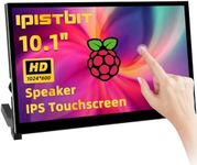 iPistBit Raspberry Pi Screen, 10.1 