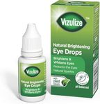 Vizulize Natural Brightening Eye Drops 10ml