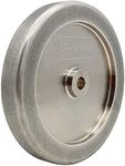 CBN 4 in 1 Grinding Wheel, 8" Dia x