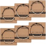 Batiyeer 6 Pieces Inspirational Mor