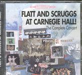 FLATT & SCRUGGS - LIVE AT CARNEGIE HALL - FIRST RELEASE OF