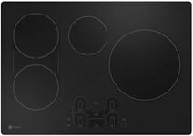 GE Built-In 4 Burner Black Inductio