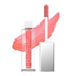 Swiss Beauty Plump-Up Wet lightweight Lip Gloss with High Shine Glossy Finish For Fuller and Plump Lips | Shade- Point The Town, 2ml|