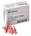 Pyrometric Cones For Monitoring Ceramic Kiln Firings-Cone 05 (1 Pkg/50) by Orton Cones