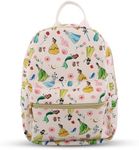 Disney Princess Mini PU Leather Backpack Purse with Adjustable Straps 10 In (Blush Pink, One Size)