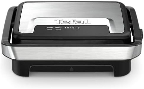 Tefal GC270D10 Contact Grills & Paninis, Stainless Steel/Black