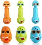 Xndryan Pool Toys Diving Toys, 3PCS Fun Clown Eggs Swimming Pool Toys Fun Pool Games Sinkies for Kids Swimming Underwater Diving Toys Kids Pool Toys Training Toys Water Toys for Swimming Pool
