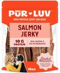 Pur Luv Salmon Jerky Dog Treats