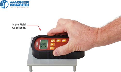 Wagner Orion 910 Digital Wood Moisture Meter – Pinless Sensor
