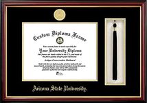 NCAA Arizona State Sun Devils Tassel Box and Diploma Frame