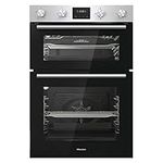 Hisense Electric Built In Double Oven - Stainless Steel