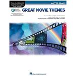 Instrumental Play-Along Great Movie Themes: Alto Saxophone (Hal Leonard Instrumental Play-along) (Includes Online Access Code)