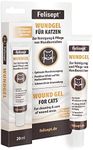 Felisept Wound Gel for Cats 20ml - Cat antiseptic - Cat wound treatment - Cat antibiotics for infections - Cat Wound Ointment - Cat Wound Gel for cleaning and care of wound areas