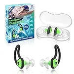 [2 Pairs] Ear Plugs for Swimming, H