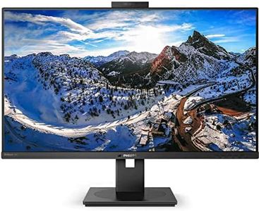 Philips 3840 x 2160 Resolution HDMI 32-Inch Monitor with Web Cam and Speakers