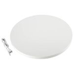 Homend Motorized Rotating Display Stand - 360° Electronic Turntable, 24inch/60cm, 66lbs Load, White - Ideal display turntable for Photography and Showcase