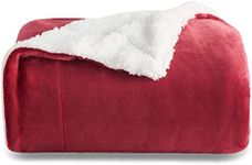 Bedsure Sherpa Fleece Throw Blanket