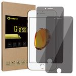 G-Most Privacy Screen Protector for iPhone 7 iPhone 8, [2-Pack] 2.5D Anti-Spy HD Tempered Glass Screen Cover Shiled for Apple iPhone 7/8 (4.7inch)