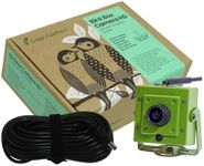 Green Feathers WiFi Birdbox Camera,