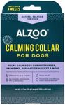 Calming collar for dogs-comfort on the go & at home-Utilizes natural extracts (Valerian and lavandin). Helps relieve stress from separation anxiety, travel, vet visits, fireworks, boarding, etc.