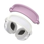 kwmobile Headband Cover Compatible with Apple AirPods Max - Headphones Cover Protector Silicone - Lavender